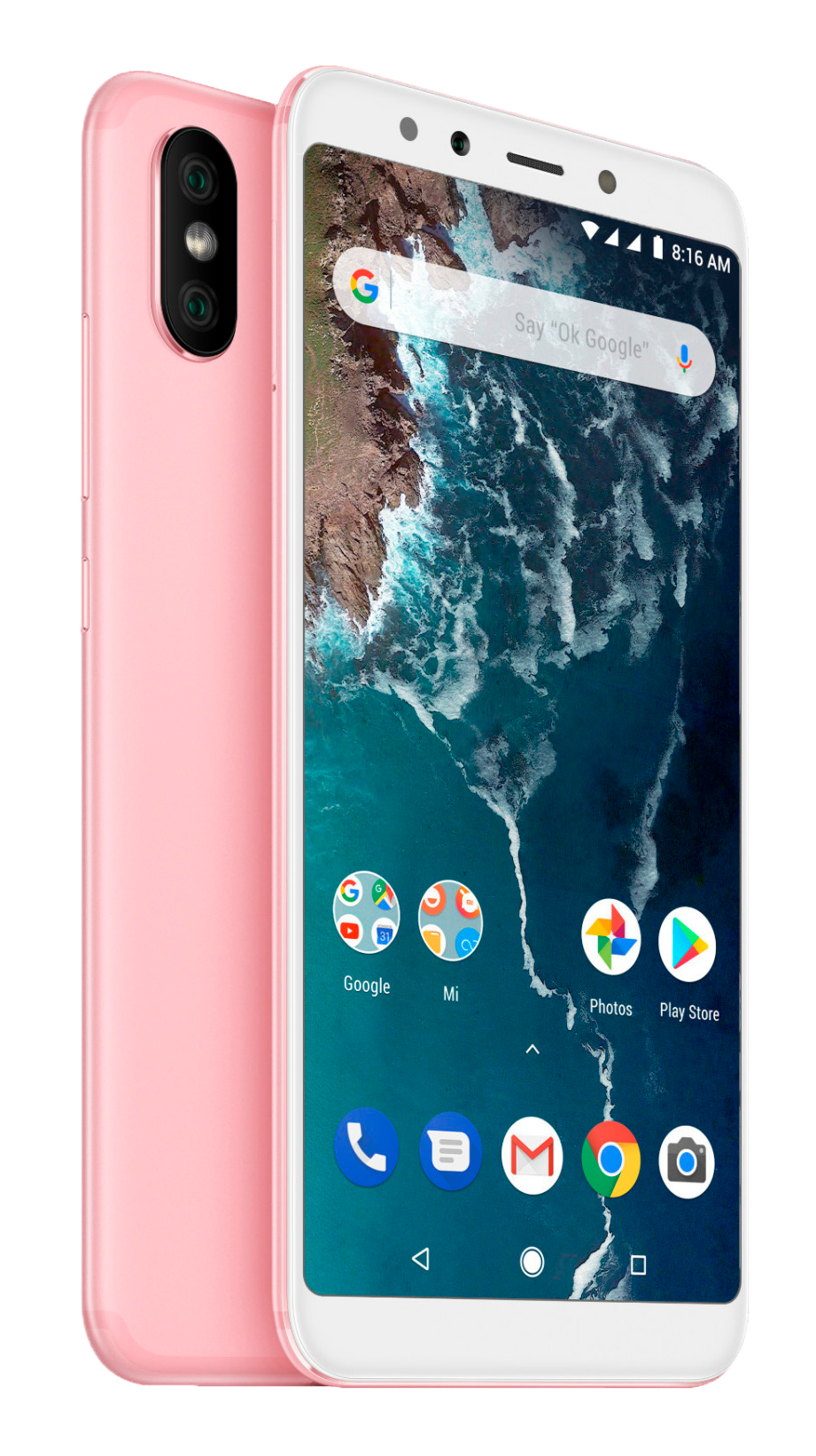 Xiaomi Mi A2 Dual-SIM rose gold - Ohne Vertrag