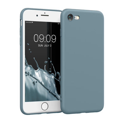 TPU case with camera protection for Apple iPhone SE (2022) / iPhone SE (2020) / iPhone 8 / iPhone 7 in Arctic Night