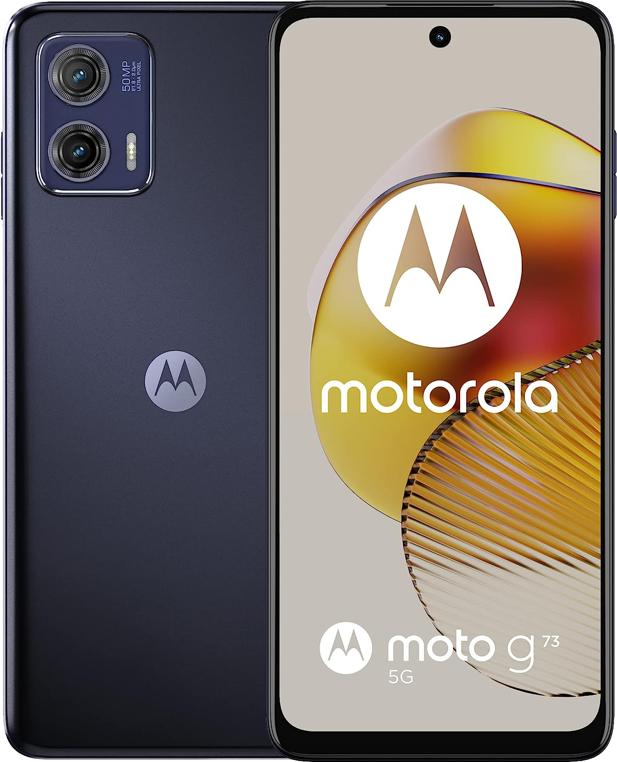 Motorola Moto G73 5G Dual-SIM blau - Ohne Vertrag