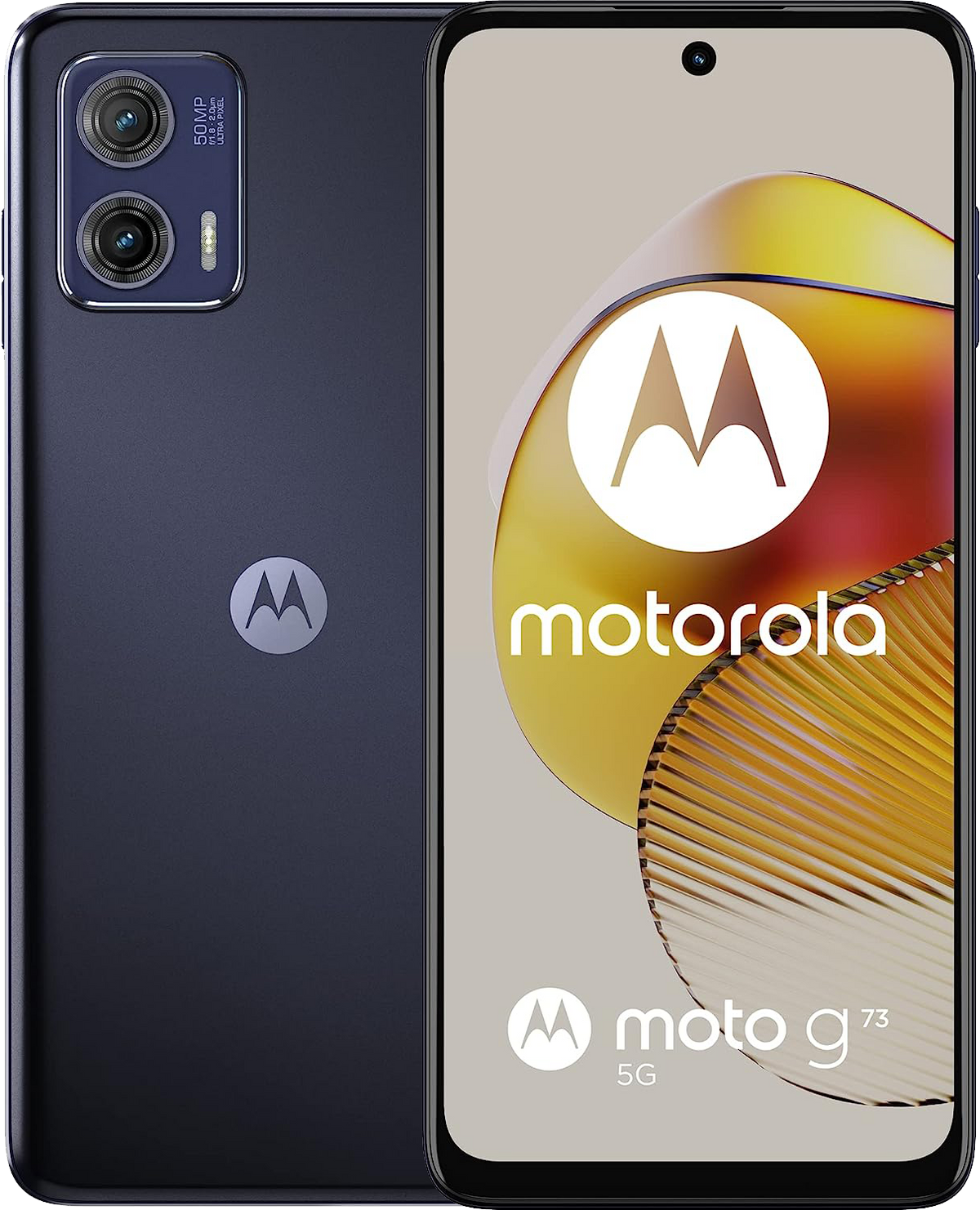Motorola Moto G73 5G Dual-SIM blau - Ohne Vertrag