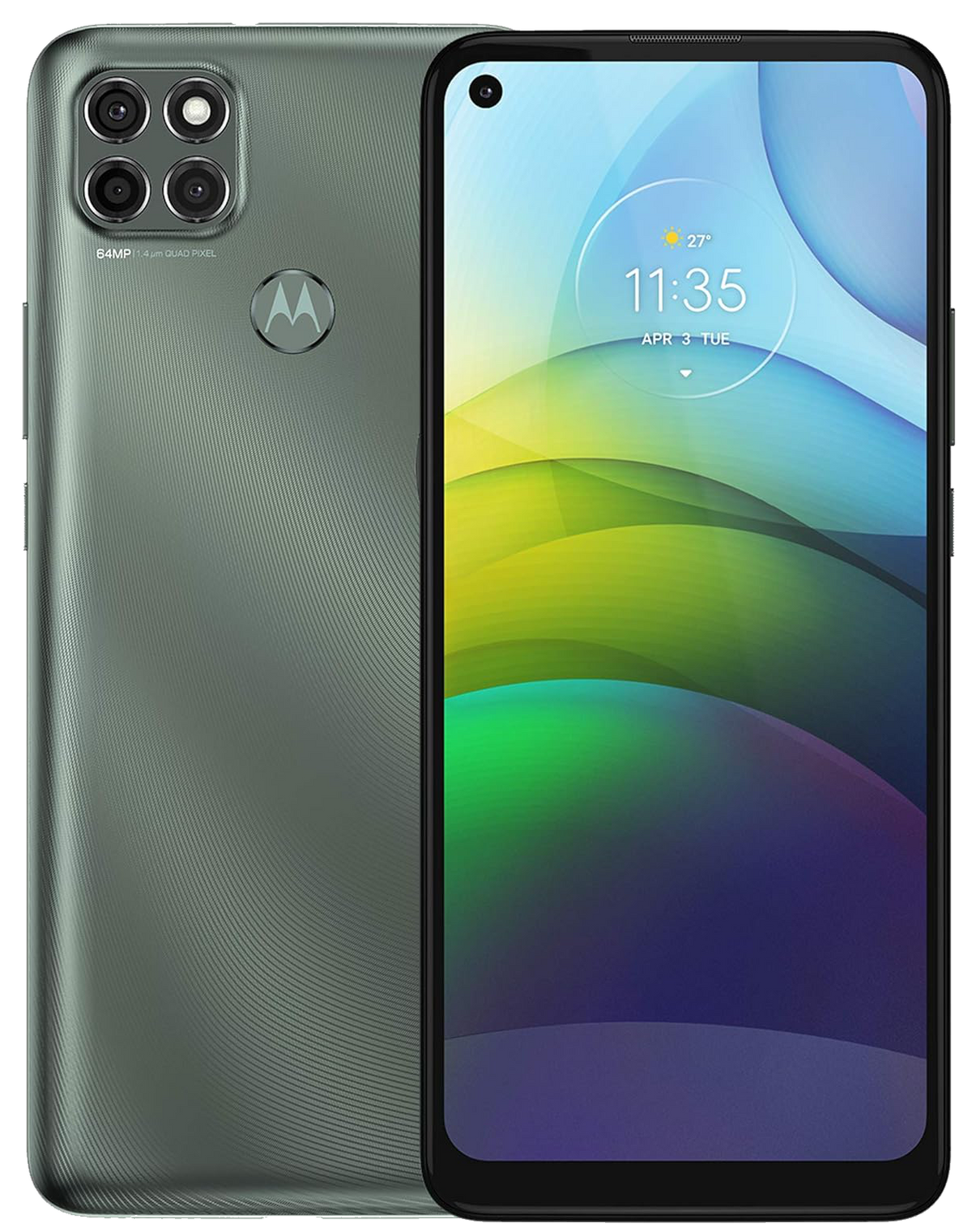 Motorola Moto G9 Power Dual-SIM grün - Ohne Vertrag