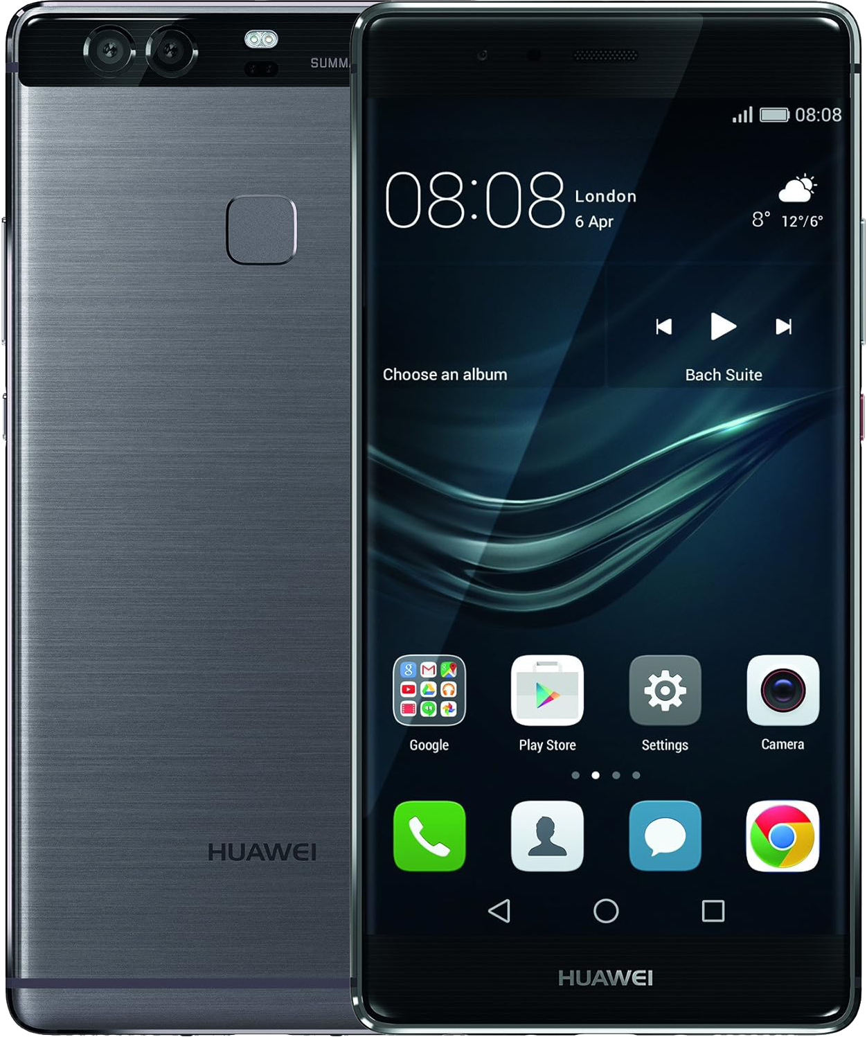 Huawei P9 Plus grau - Ohne Vertrag