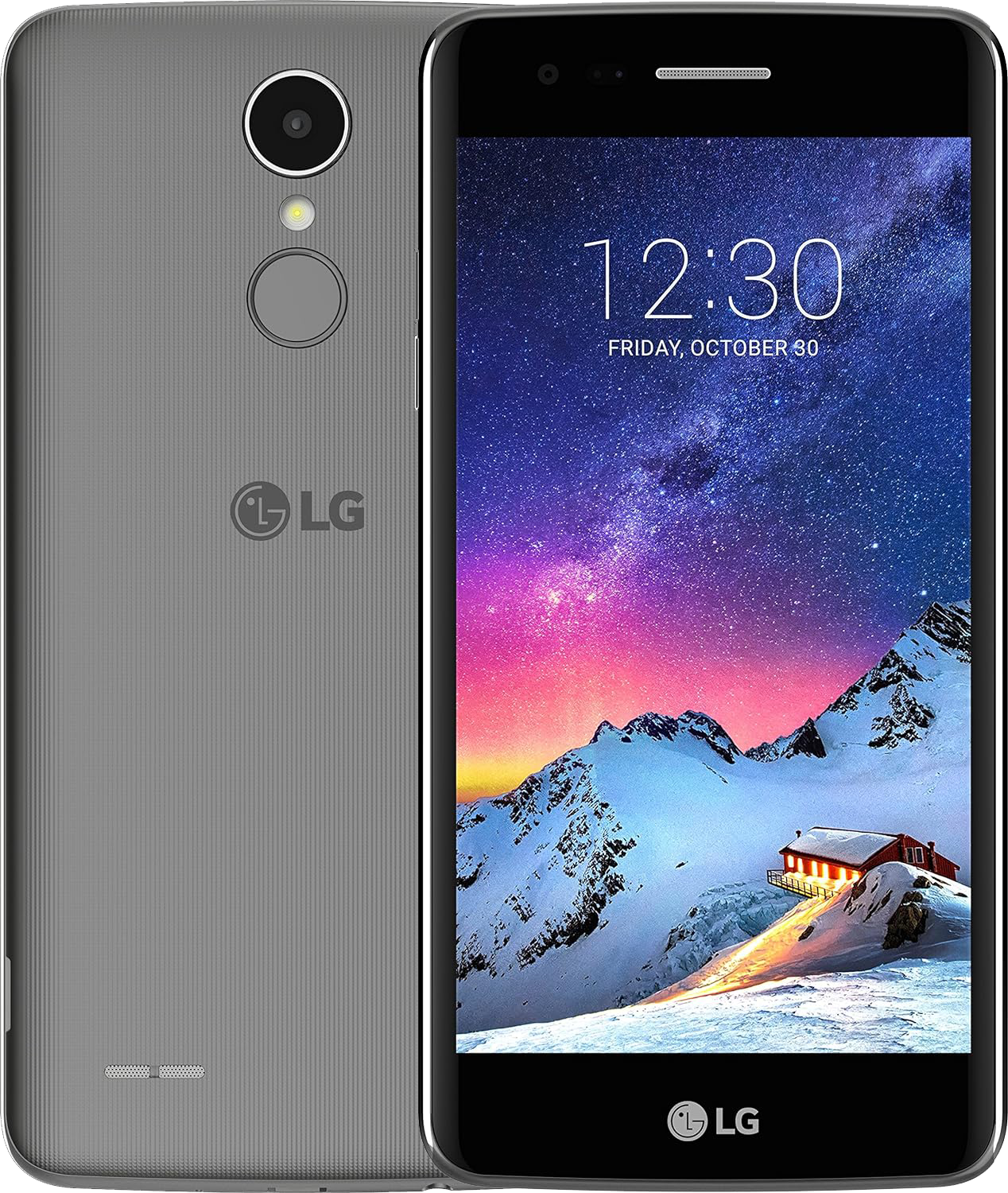 LG K8 2017 grau - Ohne Vertrag