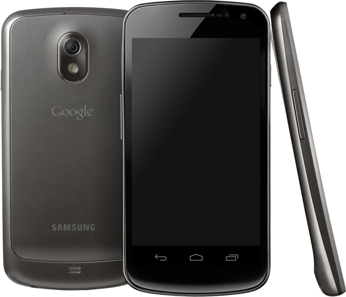 Samsung Galaxy Nexus I9250 silber - Ohne Vertrag