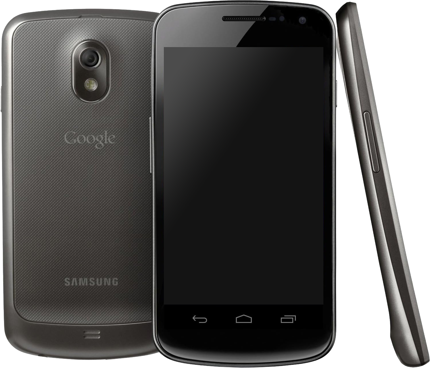 Samsung Galaxy Nexus I9250 silber - Ohne Vertrag