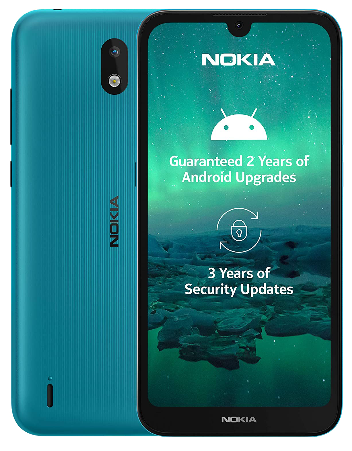 Nokia 1.3 Dual-SIM blau - Ohne Vertrag