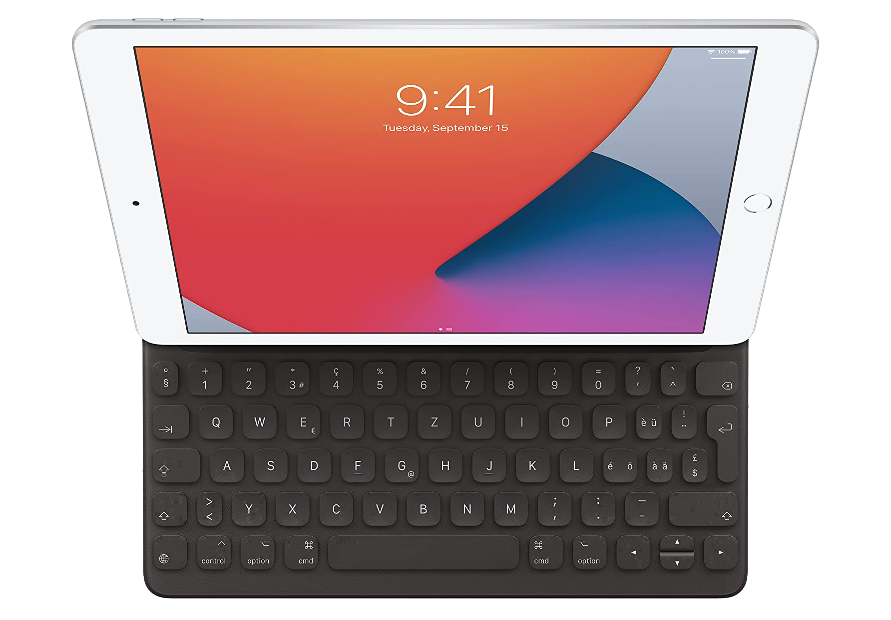 Apple Smart Keyboard for iPad (7.Generation) (CH) - Ohne Vertrag