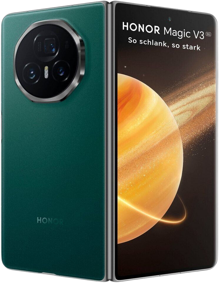 Honor Magic V3 5G Dual-SIM grün - Ohne Vertrag