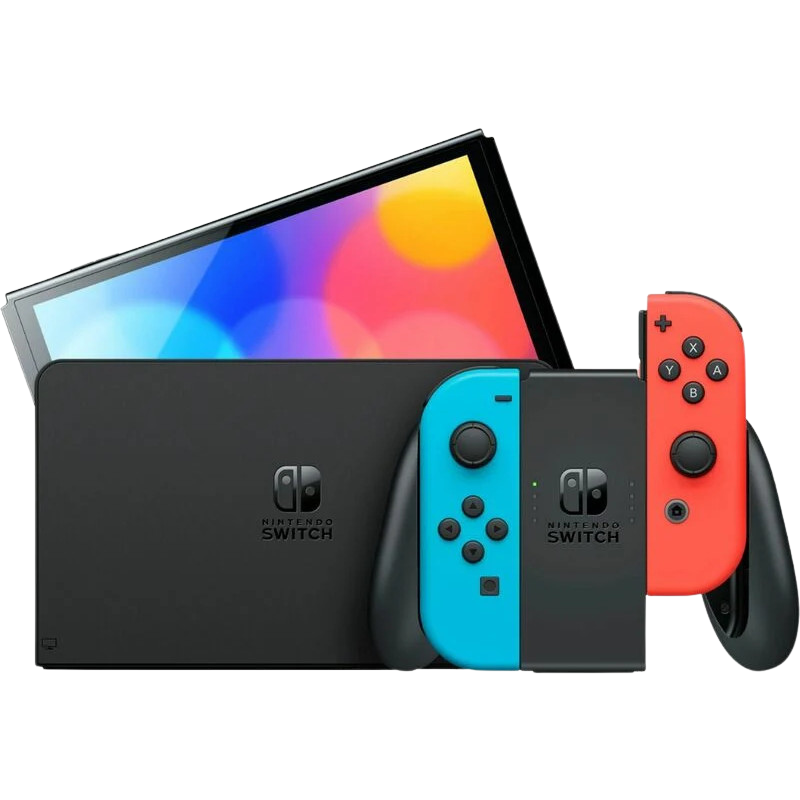 Nintendo Switch (OLED-Modell) schwarz - Ohne Vertrag