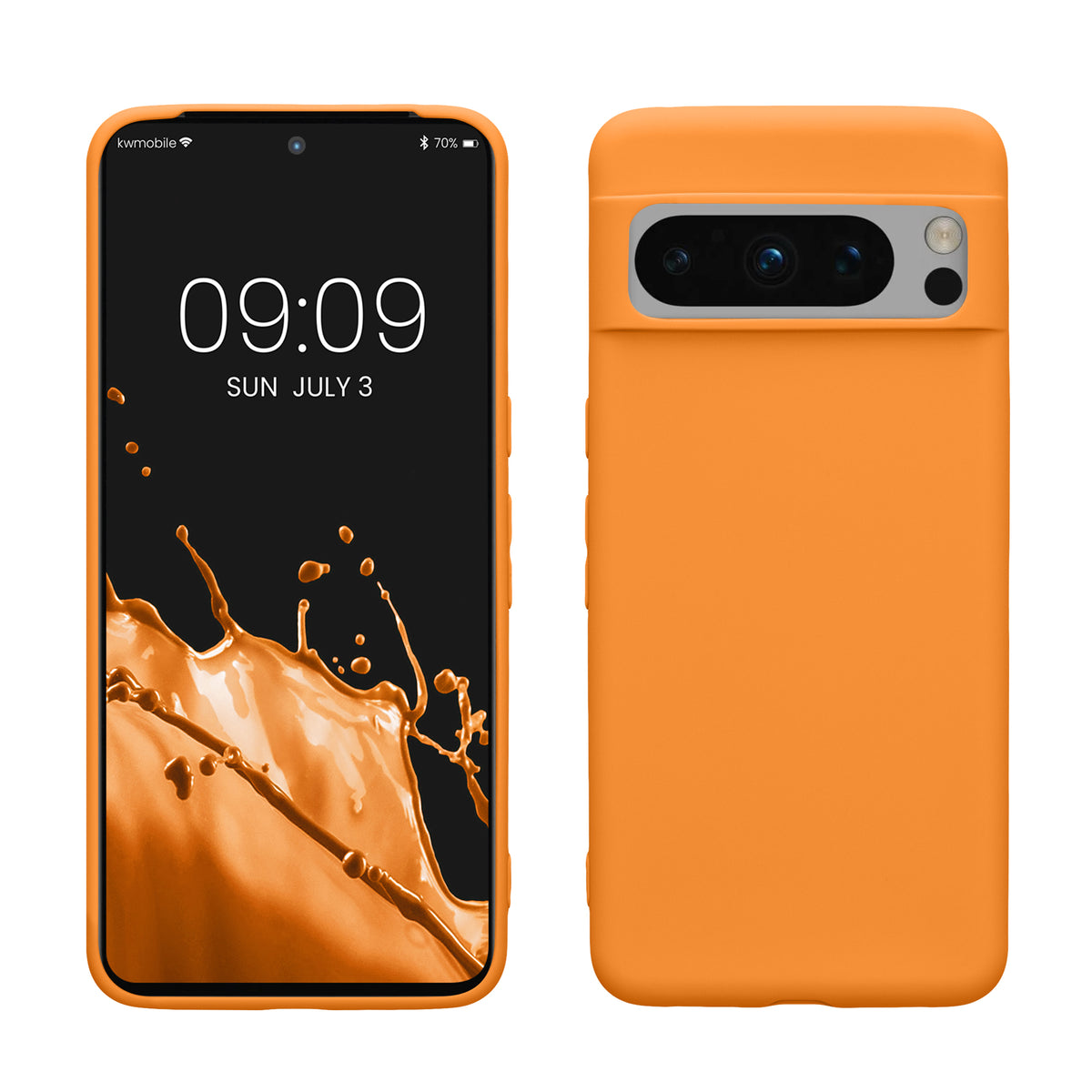 TPU case for Google Pixel 8 Pro in Fruity Orange