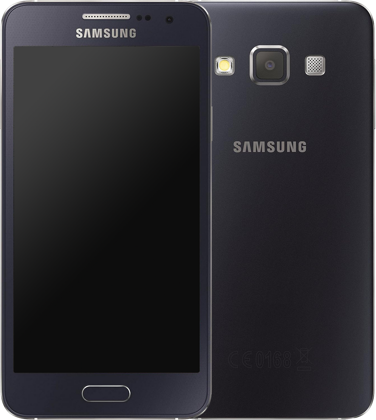 Samsung Galaxy A3 (2015) A300F Single-SIM schwarz - Ohne Vertrag