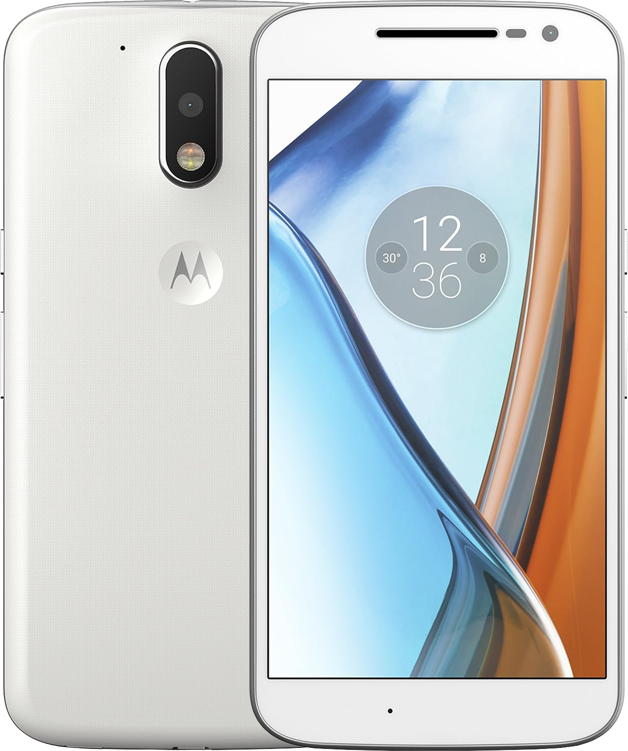 Motorola Moto G4 weiß - Ohne Vertrag