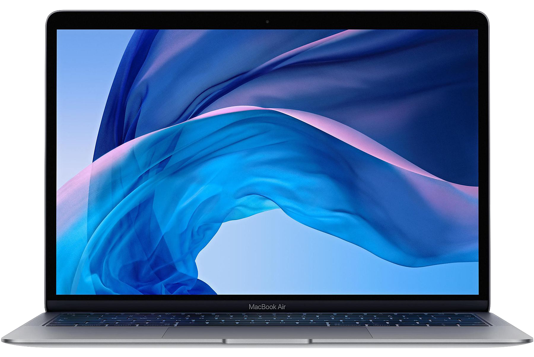 Apple MacBook Air 13,3" 2019 i5-8210Y 8 GB / 128 GB SSD macOS Mojave MVFH2SM/A schweizer QWERTZ Grau - Ohne Vertrag