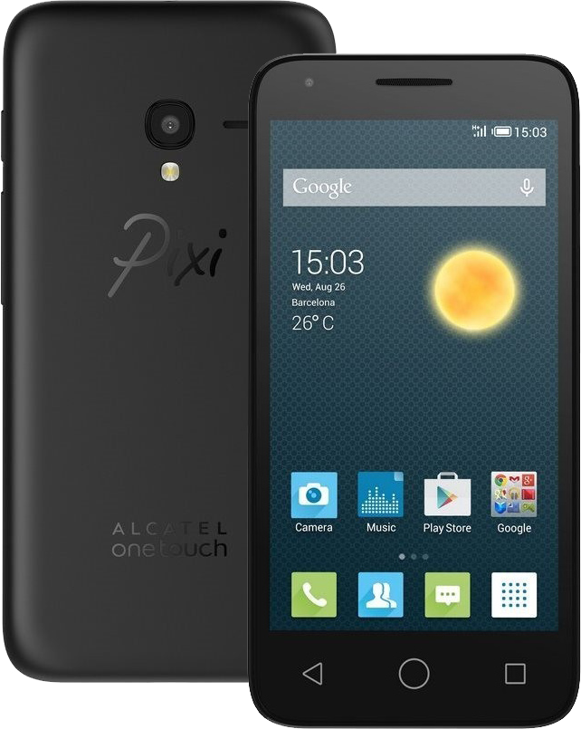 OneTouch Pixi 3 4.5" Dual-SIM