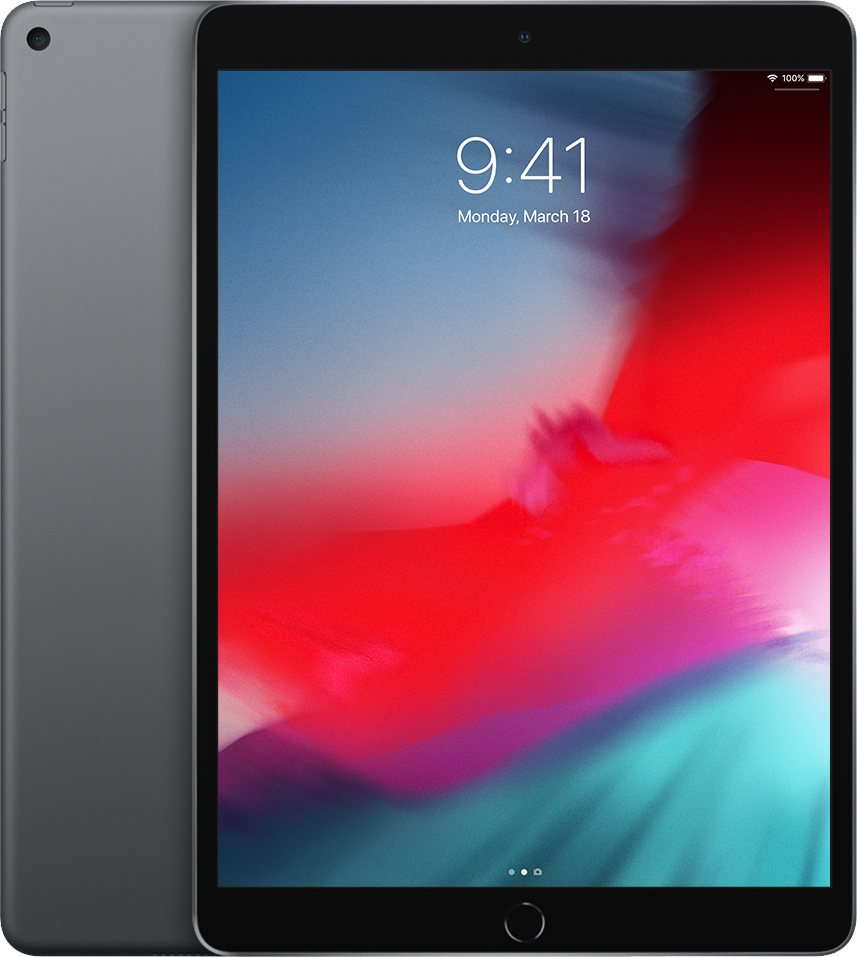 Apple iPad Air (2019) WiFi Spacegrau - Onhe Vertrag