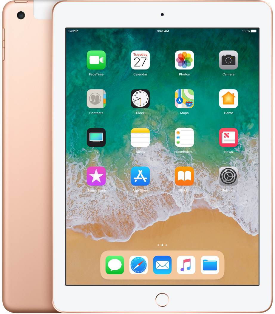 Apple iPad 8 (2020) Wi-Fi gold - Ohne Vertrag