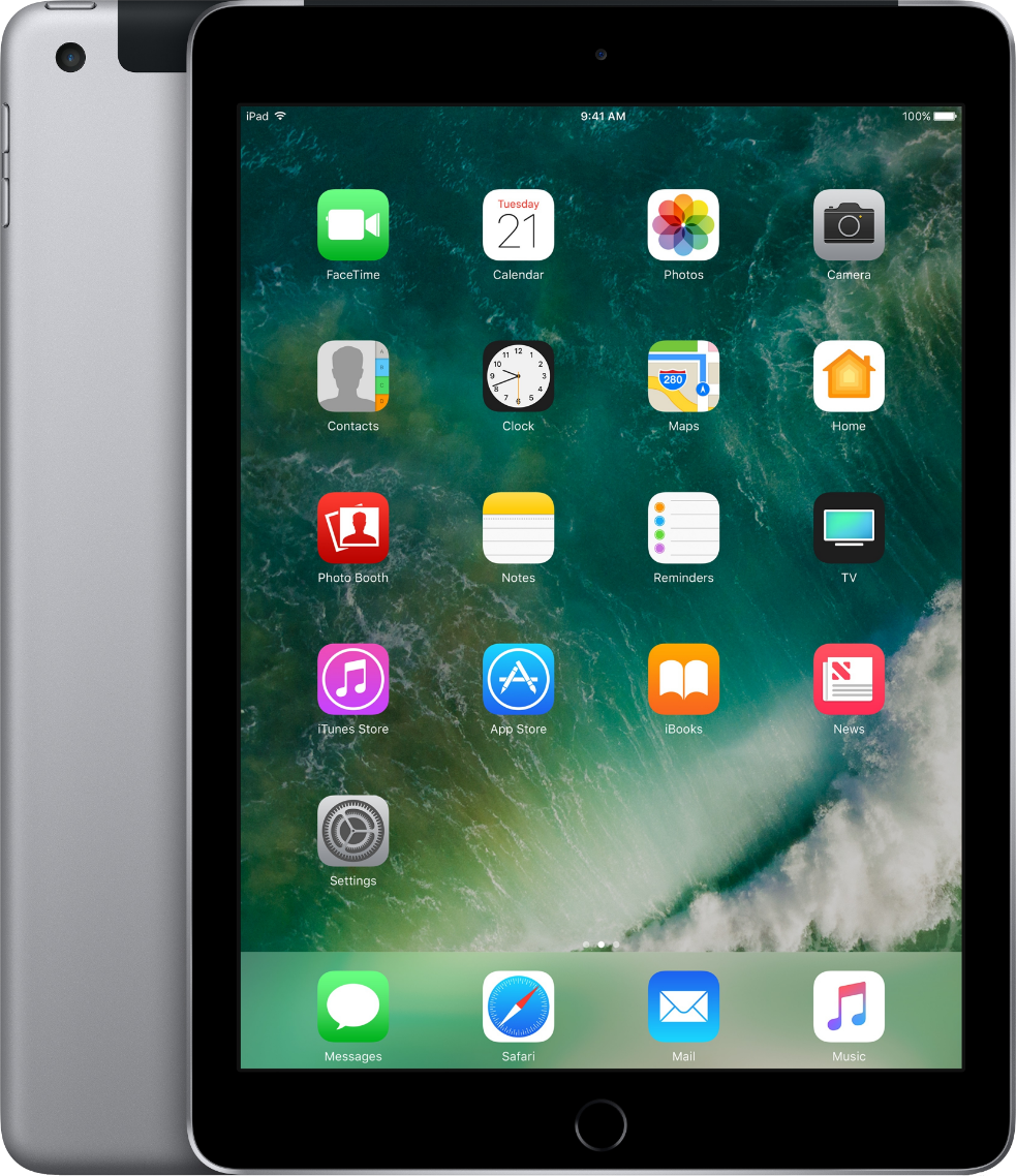 Apple iPad (2019) 7 Gen. LTE Spacegrau - Ohne Vertrag