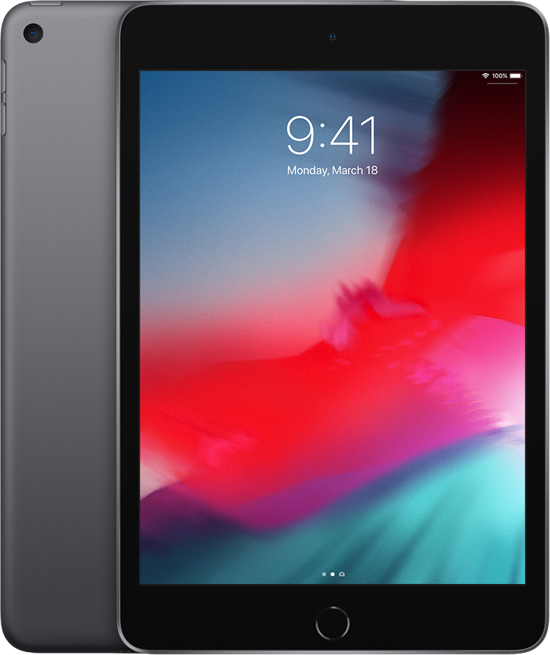 Apple iPad Mini 5 (2019) Wi-Fi A2133 Spacegrau - Ohne Vertrag