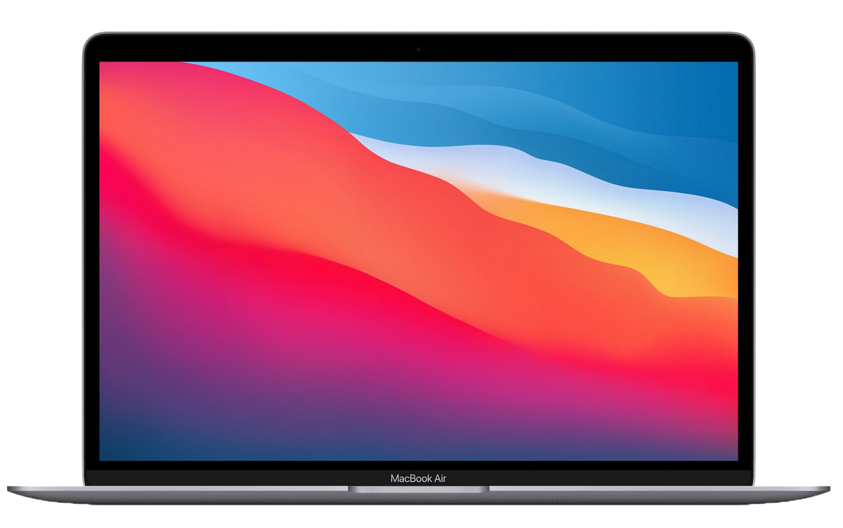 Apple MacBook Air 13'' (2020) M1 7-core GPU 16GB RAM 256 GB SSD MGN63D/A-410361 QWERTZ grau - Ohne Vertrag