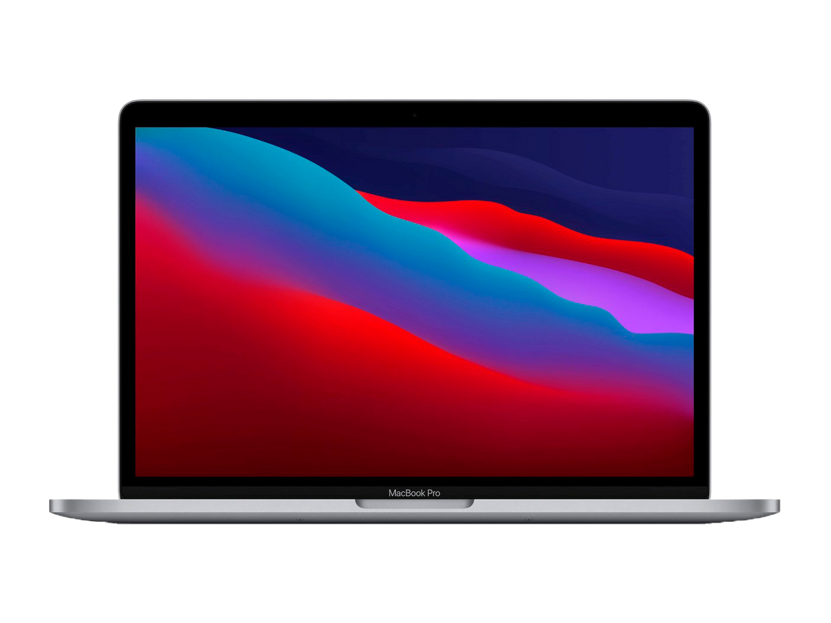 Apple MacBook Pro (2020) 13" 8-Core CPU 16GB/256GB QWERTZ (Z11B000MT) grau - Ohne Vertrag