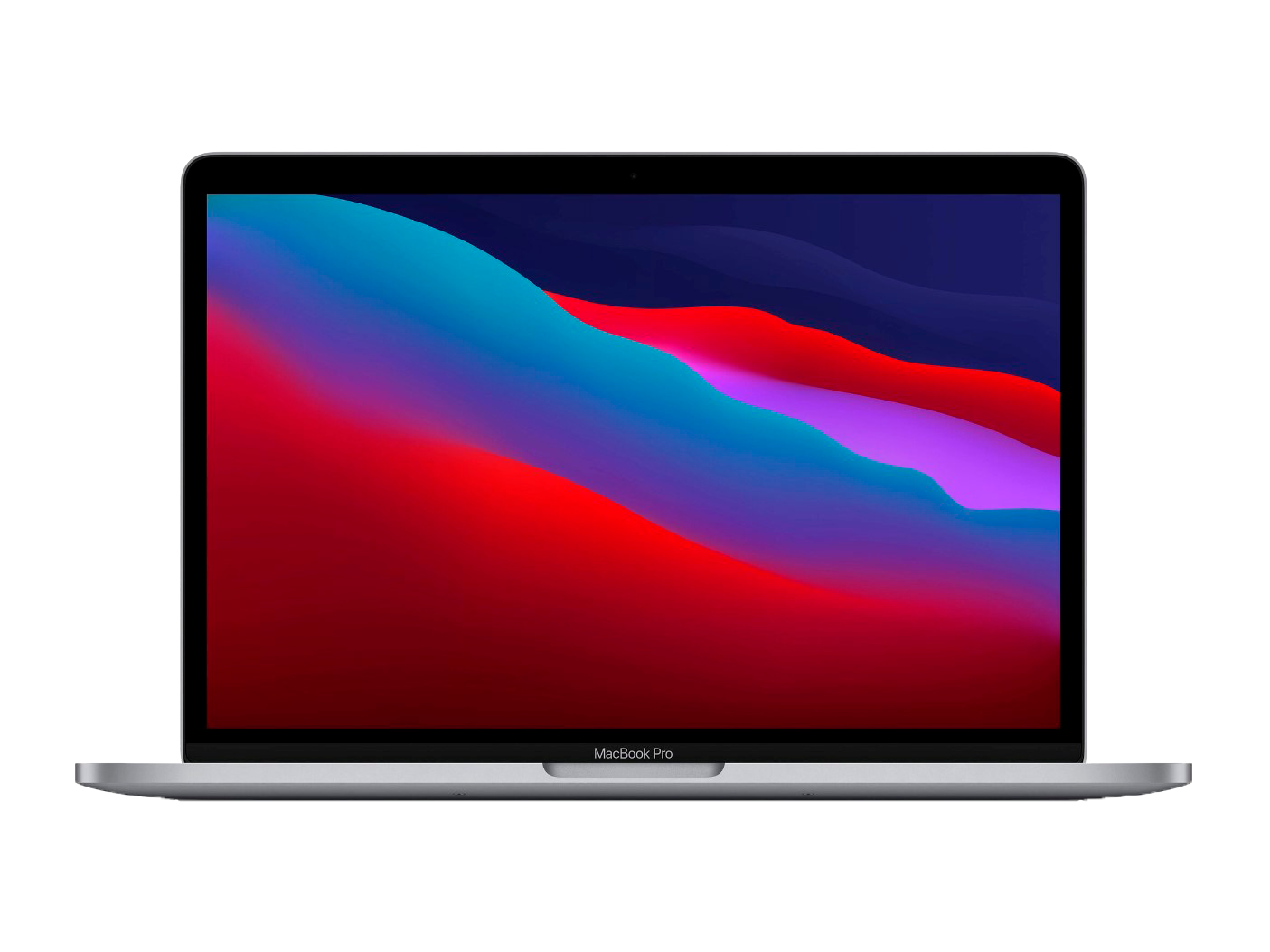 Apple MacBook Pro (2020) 13" 8-Core CPU 16GB/256GB QWERTZ (Z11B000MT) grau - Ohne Vertrag