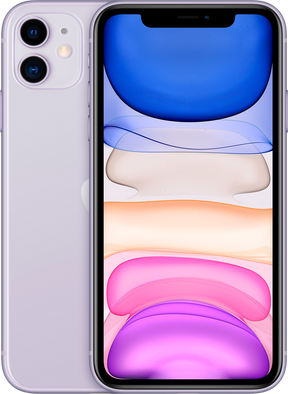 Apple iPhone 11 lila - Ohne Vertrag