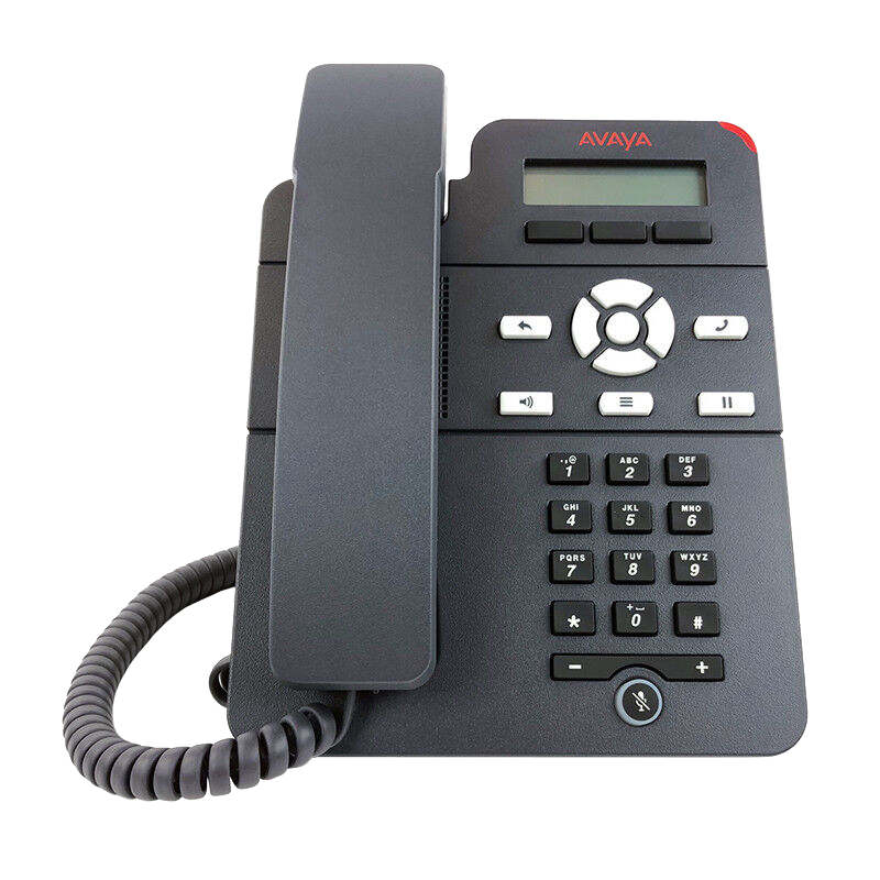 Avaya J129 IP Telefon SIP schwarz - Ohne Vertrag