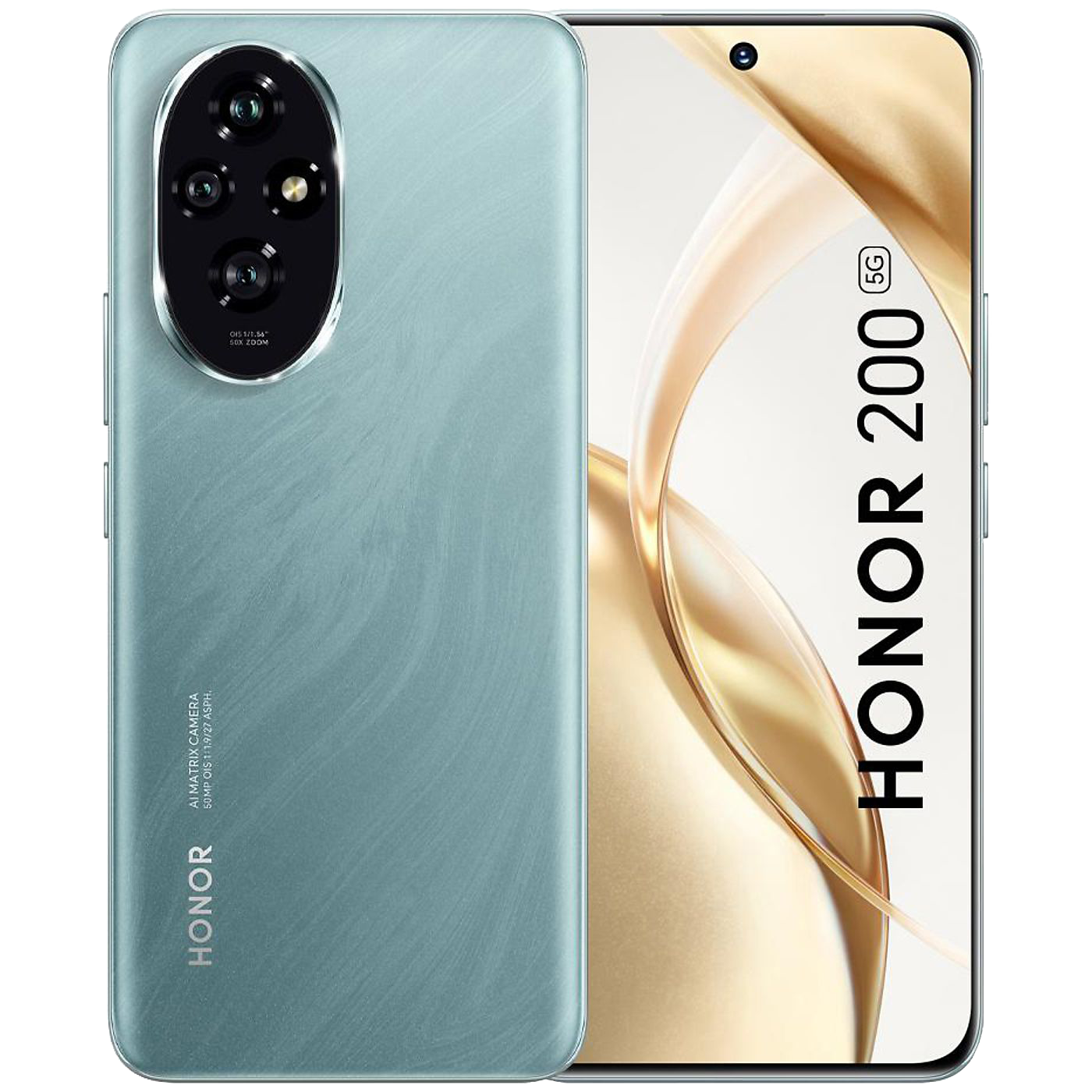 Honor 200 5G Dual-SIM grün - Ohne Vertrag