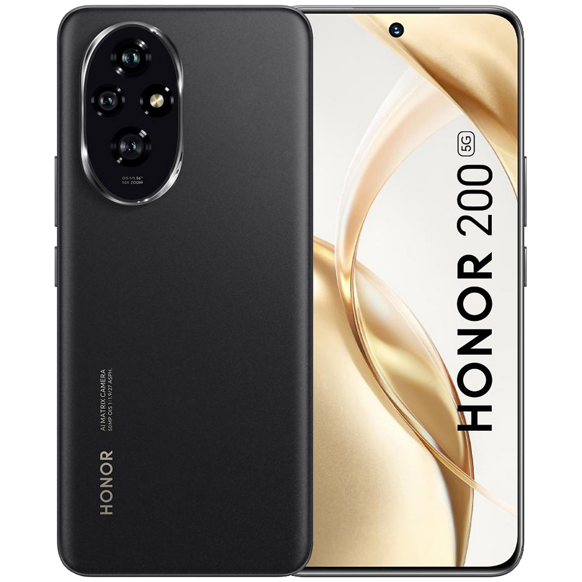 Honor 200 5G Dual-SIM schwarz - Ohne Vertrag