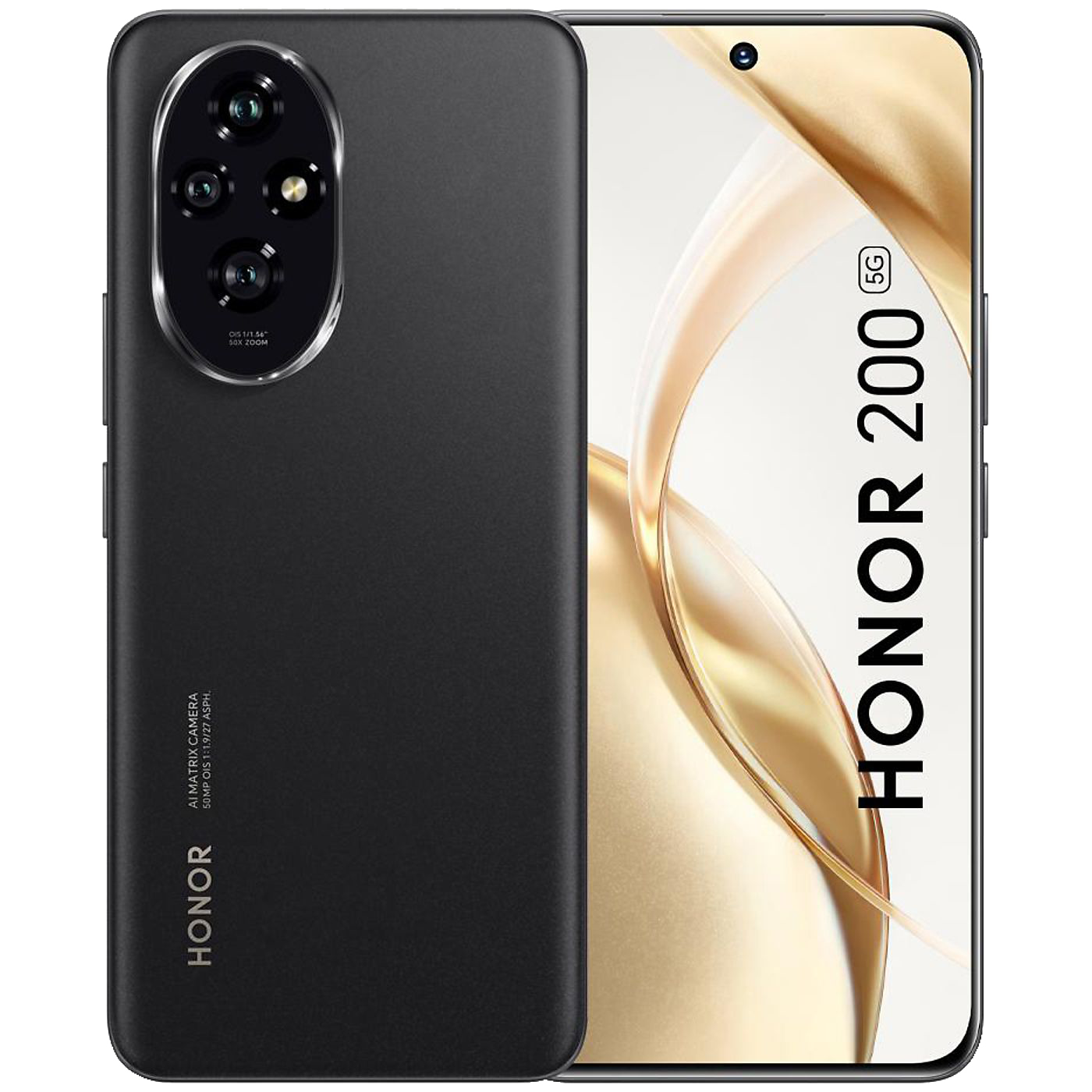 Honor 200 5G Dual-SIM schwarz - Ohne Vertrag