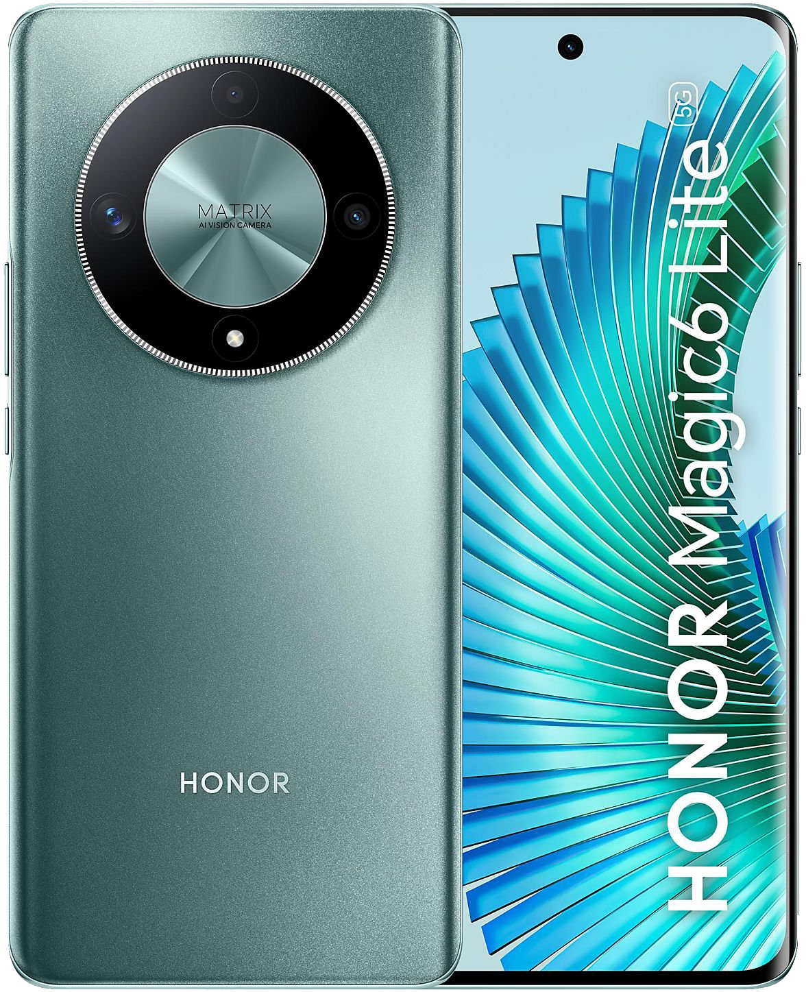 Honor Magic6 Lite 5G Dual-SIM grün - Ohne Vertrag