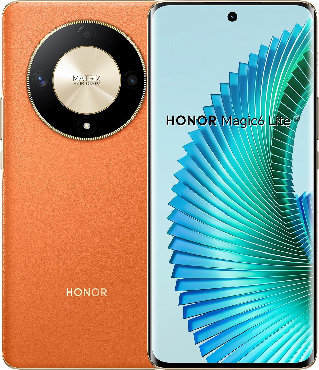 Honor Magic6 Lite 5G Dual-SIM orange - Ohne Vertrag