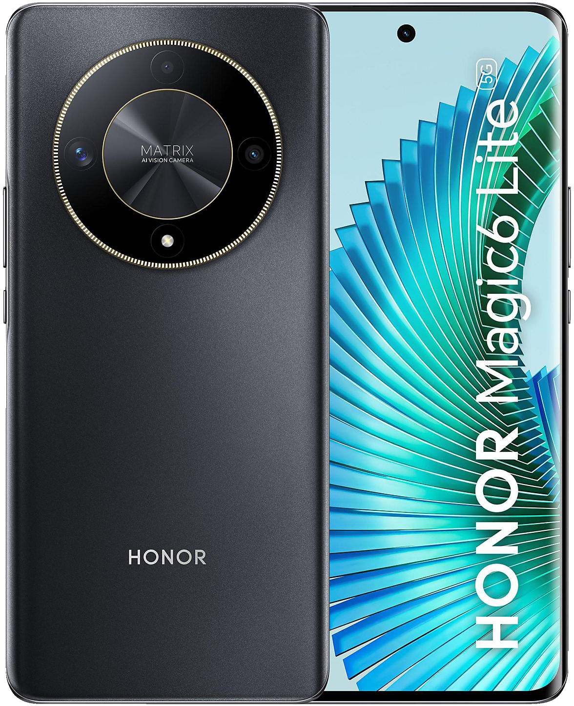 Honor Magic6 Lite 5G Dual-SIM schwarz - Ohne Vertrag