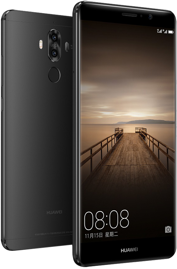 Huawei Mate 9 Single-SIM schwarz - Ohne Vertrag