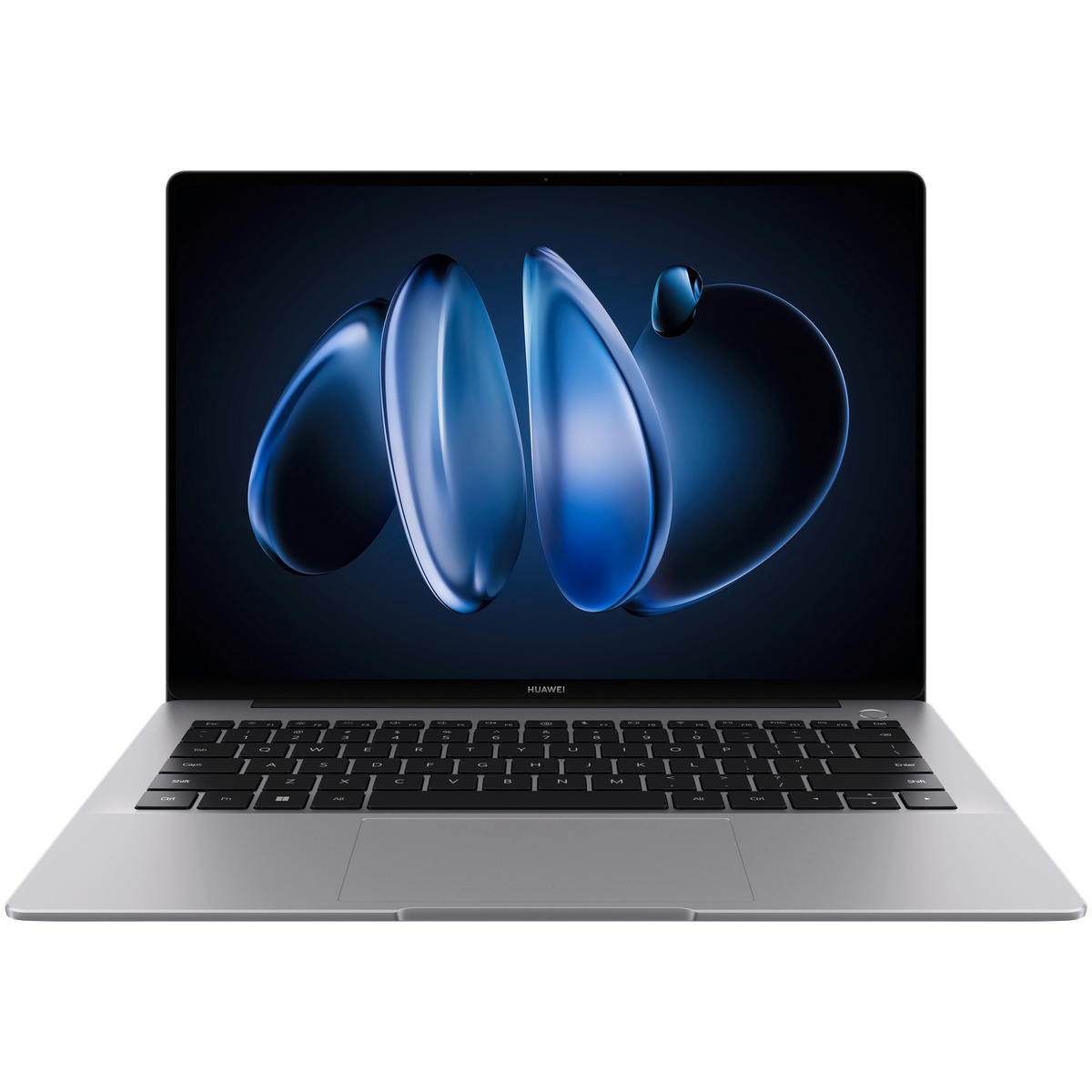 Huawei MateBook 14" 2024 Core Ultra 5 125H 16 GB / 512 GB SSD W11H 53014APH QWERTZ Grau - Ohne Vertrag