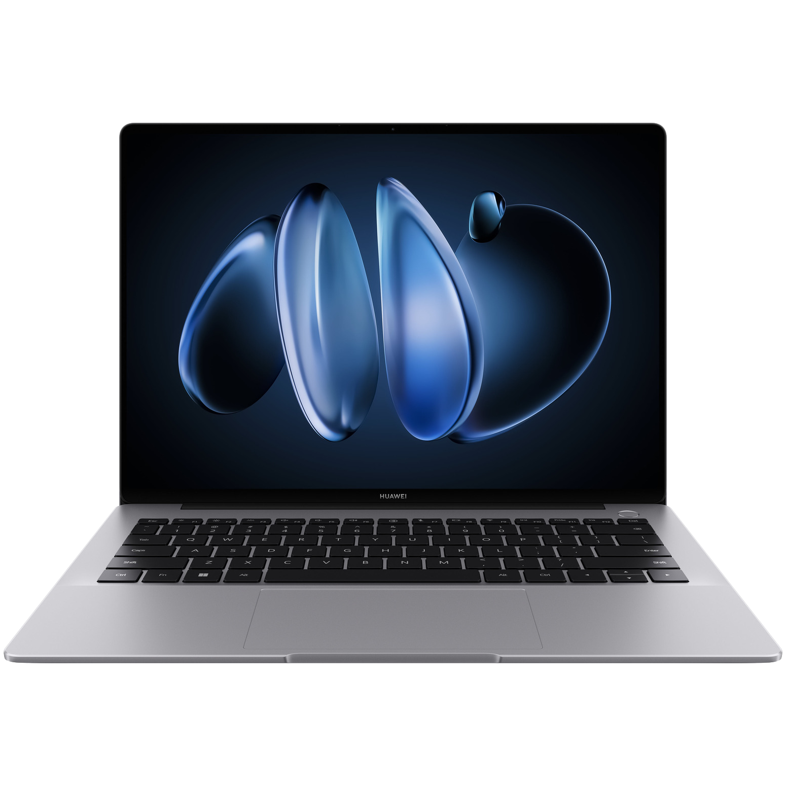 Huawei MateBook 14" 2024 Core Ultra 5 125H 16 GB / 512 GB SSD W11H 53014APH QWERTZ Grau - Ohne Vertrag