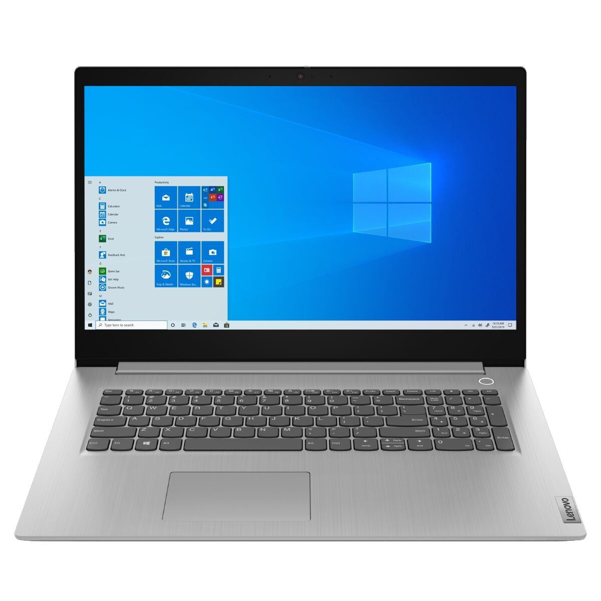 Lenovo IdeaPad 3 17 Athlon A3050U 4/256GB SSD Win10H 81W2003CGE grau - Ohne Vertrag