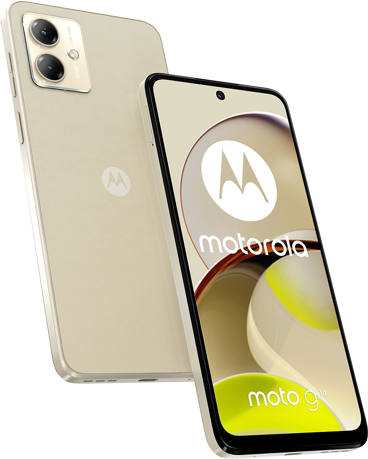 Motorola Moto G14 Dual-SIM beige - Ohne Vertrag