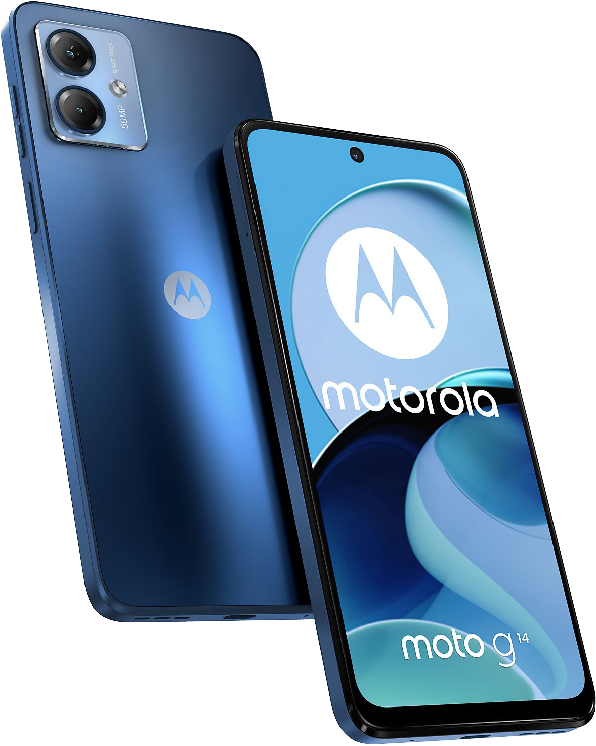 Motorola Moto G14 Dual-SIM blau - Ohne Vertrag