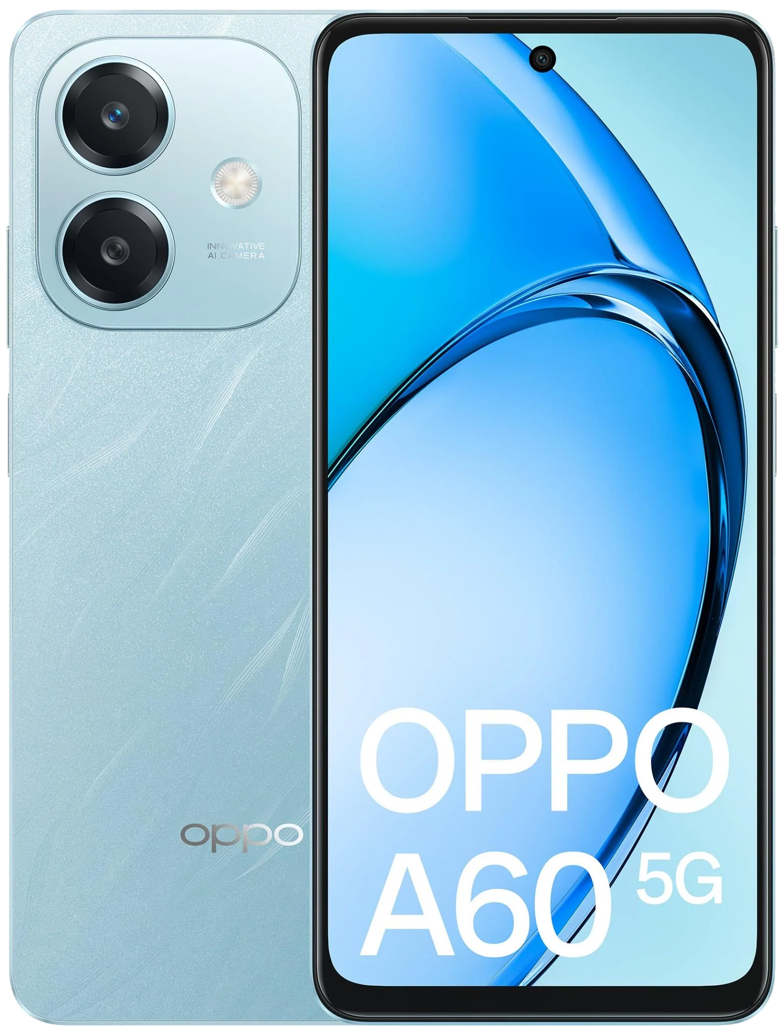 OPPO A60 5G Dual-SIM blau - Ohne Vertrag