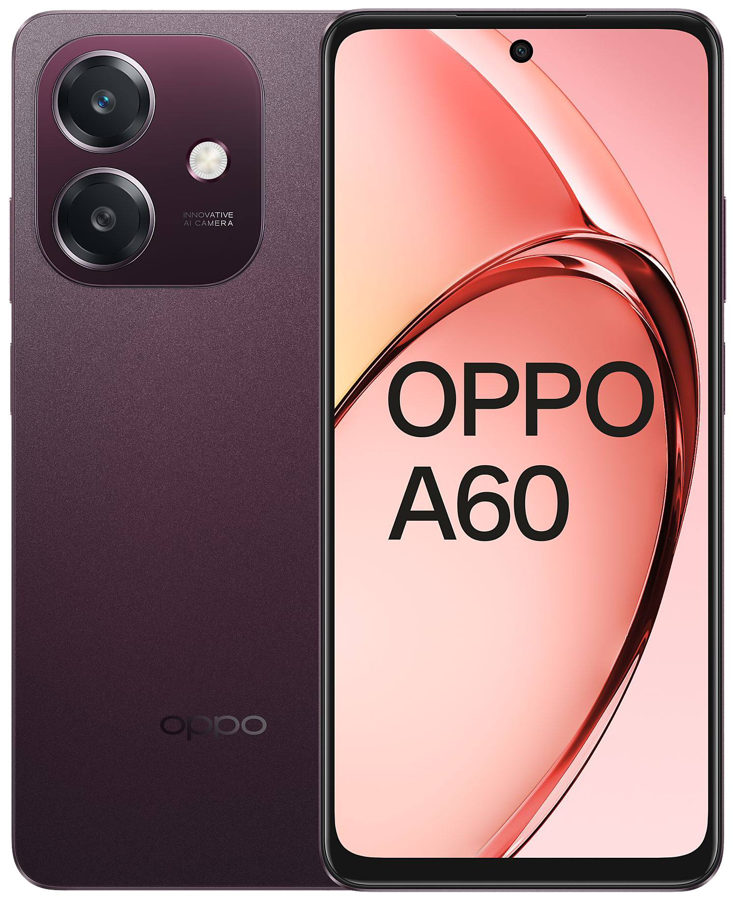 OPPO A60 5G Dual-SIM rot - Ohne Vertrag