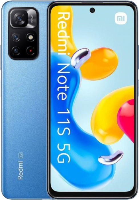 Xiaomi Redmi Note 11S 5G Dual-SIM blau - Ohne Vertrag