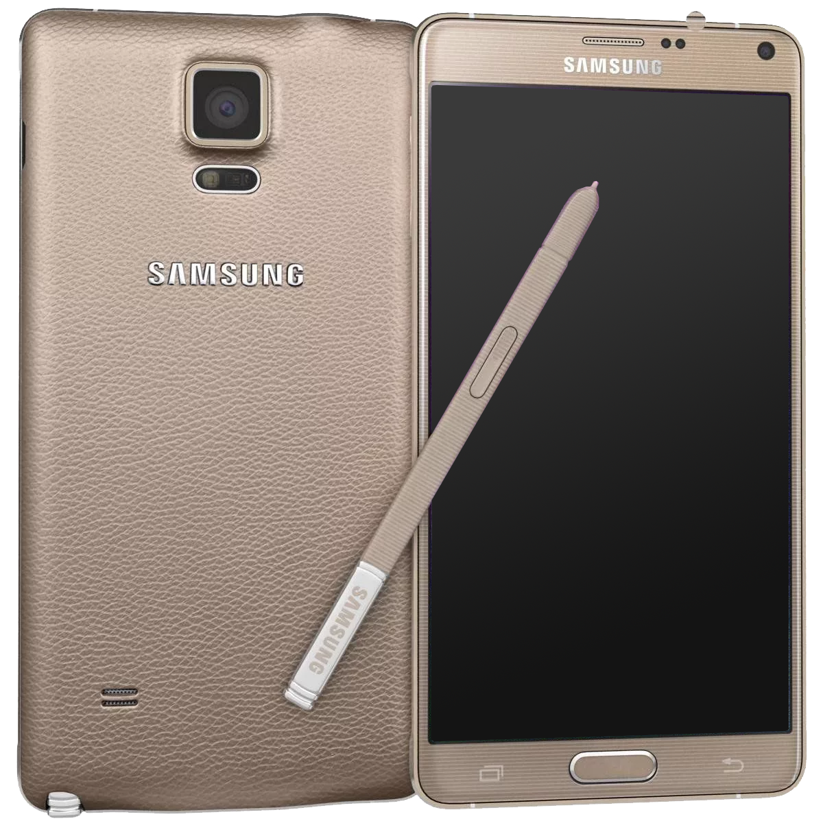 Samsung Galaxy Note 4 N910F gold - Ohne Vertrag