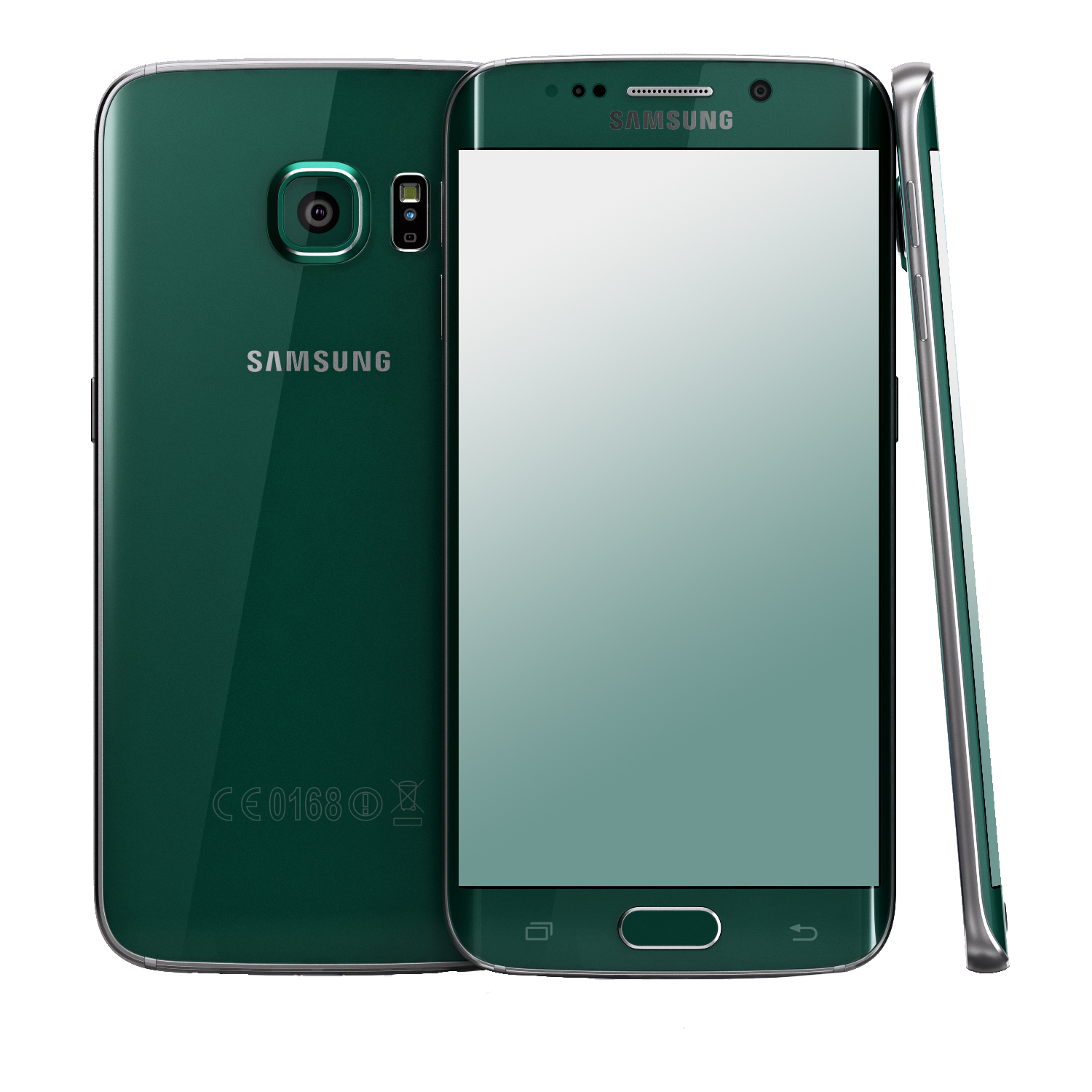 Samsung Galaxy S6 Edge grün - Onhe Vertrag