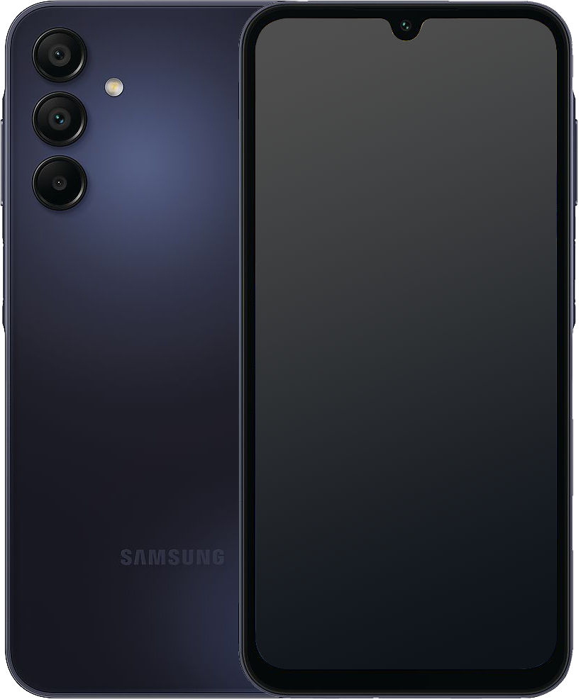 Samsung Galaxy A15 5G Dual-SIM schwarz - Ohne Simlock