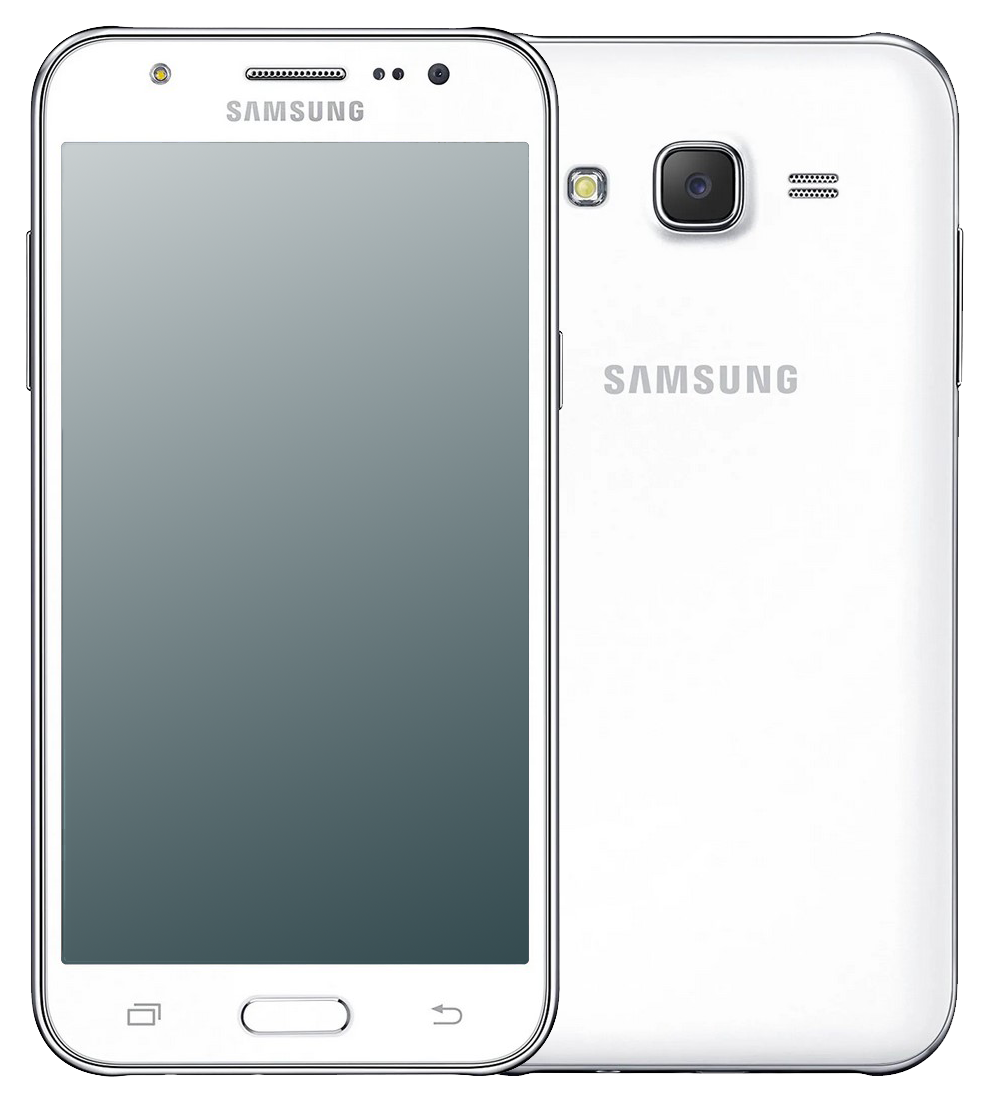 Samsung Galaxy J5 2015 J500 Single-SIM weiß - Ohne Vertrag