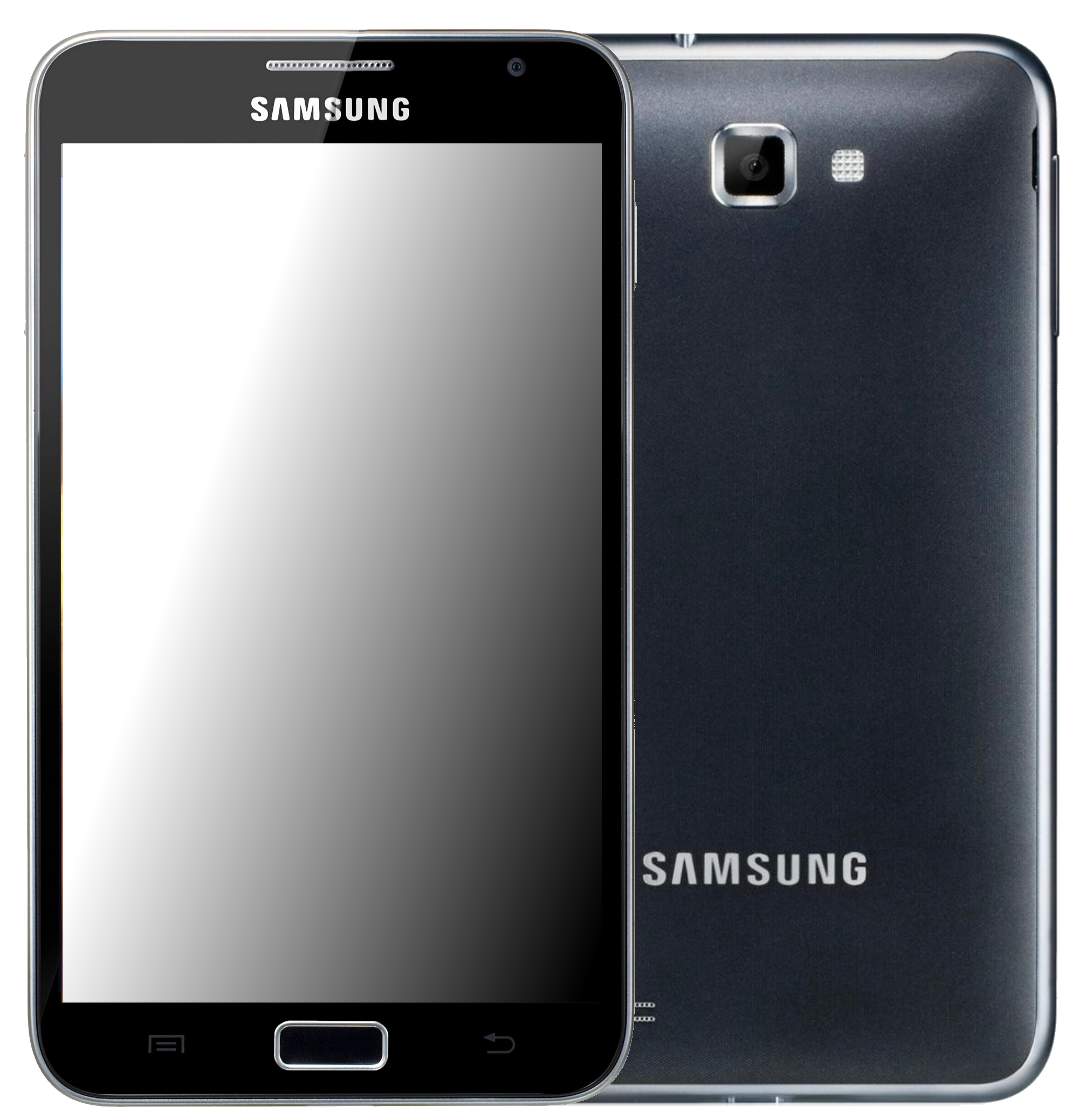 Samsung Galaxy Note N7000 schwarz  - Onhe Vertrag