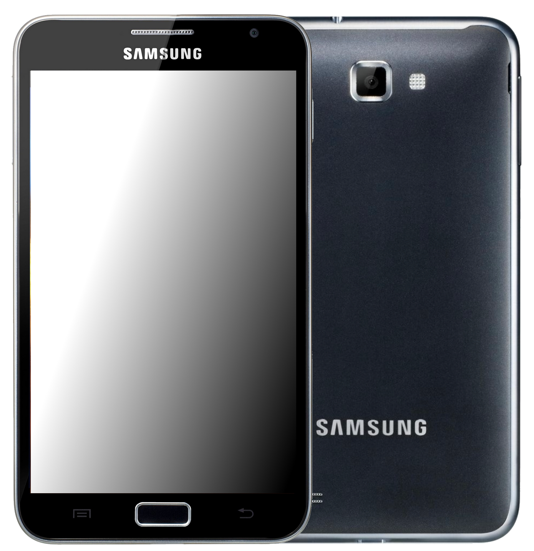 Samsung Galaxy Note N7000 schwarz  - Onhe Vertrag