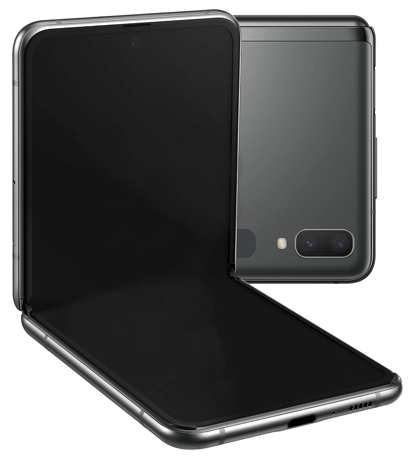Samsung Galaxy Z Flip 5G Dual-SIM 256 GB grau - Ohne Vertrag
