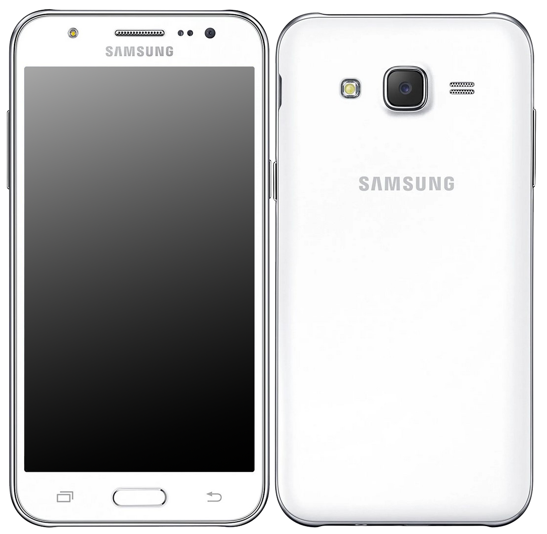 Samsung Galaxy J5 (2015) Dual-SIM J500 weiß - Onhe Vertrag